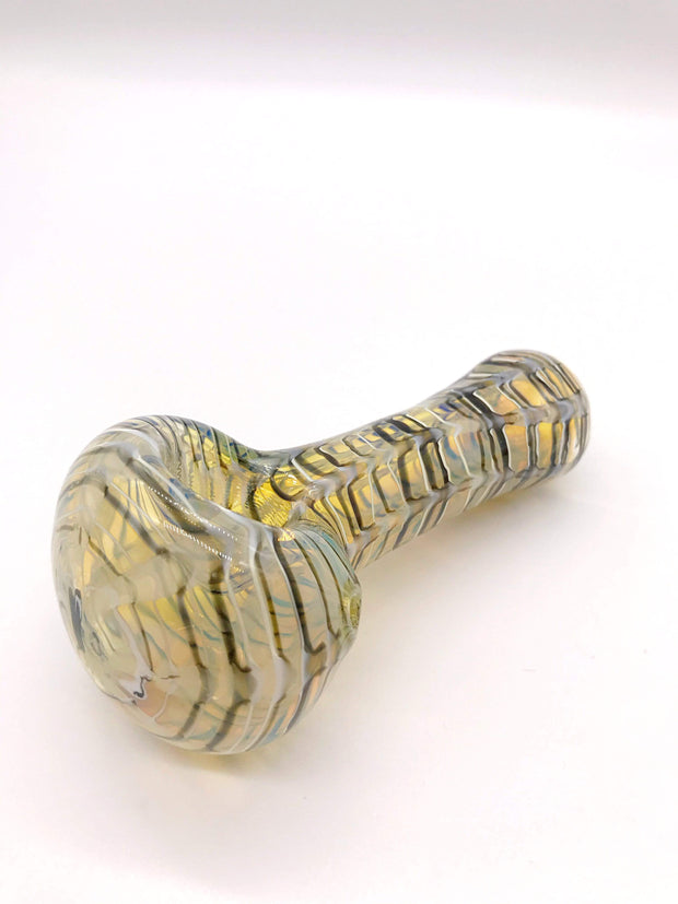 Smoke Station Hand Pipe Large Fumed Spoon with Rake Hand Pipe
