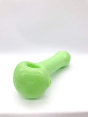Smoke Station Hand Pipe Green Large Pastel Spoons