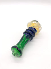 Large Spoon with Fumed Bowl Hand Pipe