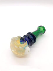 Large Spoon with Fumed Bowl Hand Pipe
