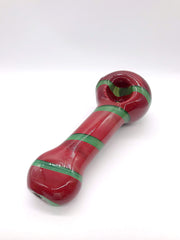 Smoke Station Hand Pipe Large Two-Tone Spoon Hand Pipe
