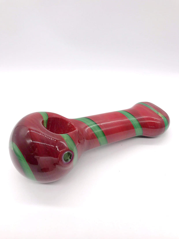 Smoke Station Hand Pipe Large Two-Tone Spoon Hand Pipe