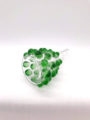 Smoke Station Waterpipe Bowl Large Waterpipe Bowl with Textured Bubbles - 14mm