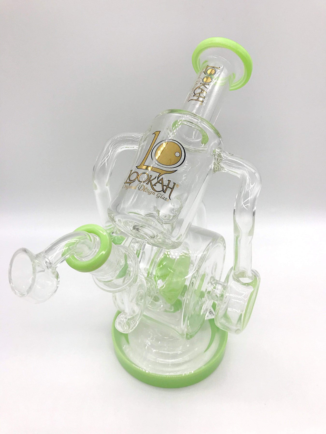Lookah Glass American Rig – Smoke Station