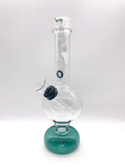 Smoke Station Water Pipe Emerald Mini-Bubbler with Removable Downstem Water Pipe