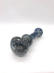 Smoke Station Hand Pipe Blue Minty Green Spoon Hand Pipe