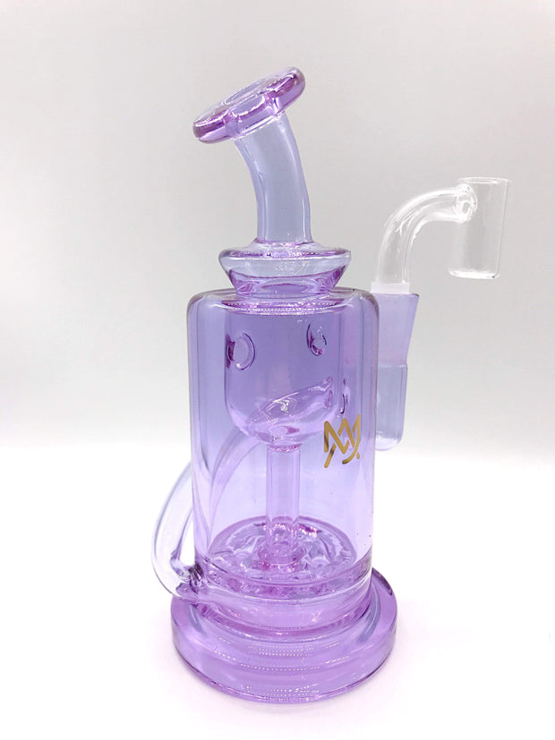 Smoke Station Water Pipe Ursa Purple / Purple MJ Arsenal Mini Rigs