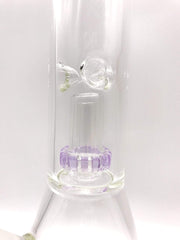 Smoke Station Water Pipe Monark American Glass Beaker w/ Showerhead perc and ice catch
