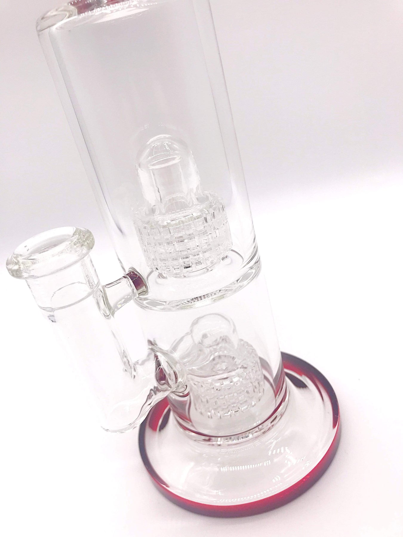 Monark Double Matrix perc Rig (10” tall 14mm) – Smoke Station