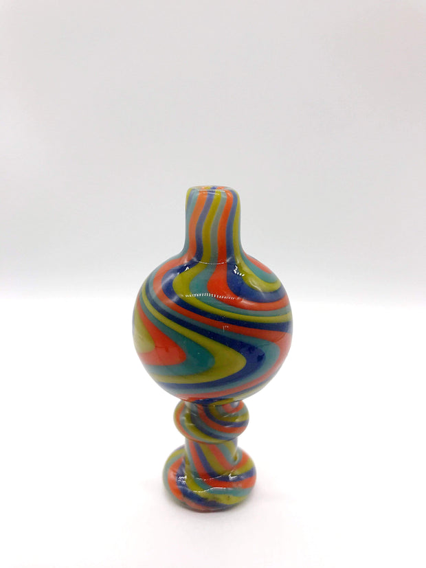 Multicolored Reversal Bubble Cap