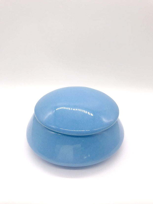 Smoke Station Accessories Blue My Bud Vase™ ⬜ Dome Ceramic Stash Jars