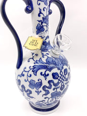 Smoke Station Water Pipe My Bud Vase™ My Bud Vase™ Double Happiness Water Pipe