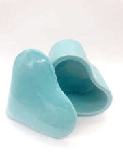 Smoke Station Accessories My Bud Vase™ 🤍 Heart Ceramic Stash Jars