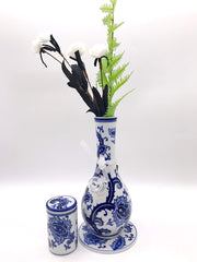 Smoke Station Water Pipe My Bud Vase™ Joy and Luck Water Pipes