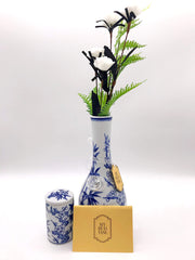 Smoke Station Water Pipe Bamboo My Bud Vase™ Joy and Luck Water Pipes