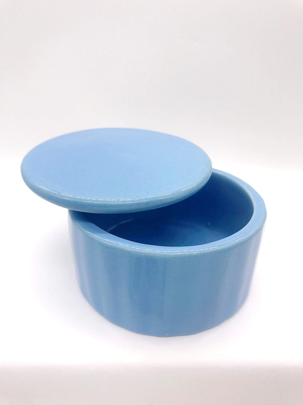 Smoke Station Accessories My Bud Vase™ ⚪ Round Ceramic Stash Jars