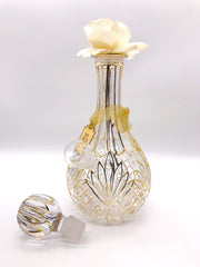Smoke Station Water Pipe Clear-Cream My Bud Vase™ Stardust Water Pipe