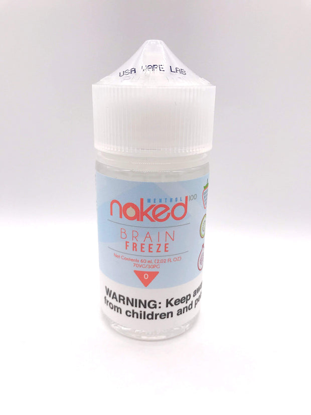 Smoke Station Juice Brain Freeze / Strawberry Pom Naked100 Sub-Ohm E-Juice - 60ml