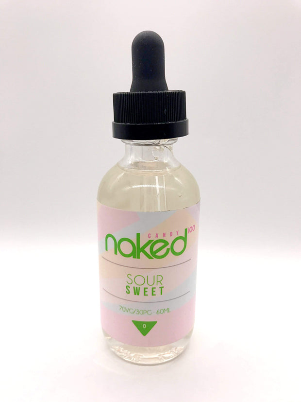 Smoke Station Juice Green Lemon / Sour Sweet Naked100 Sub-Ohm E-Juice - 60ml
