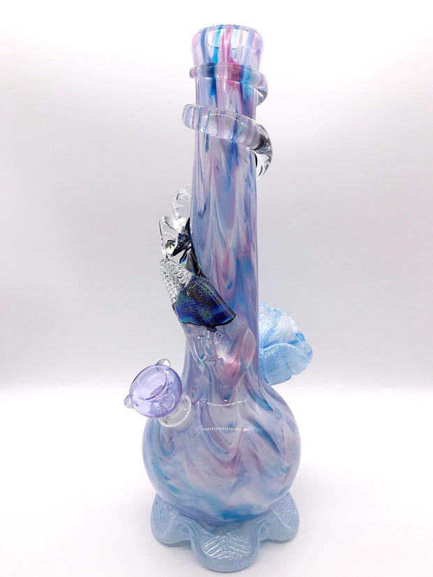 Smoke Station Water Pipe Noble Glass Flower Collection American Water Pipes
