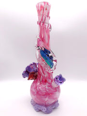 Smoke Station Water Pipe Noble Glass Flower Collection American Water Pipes