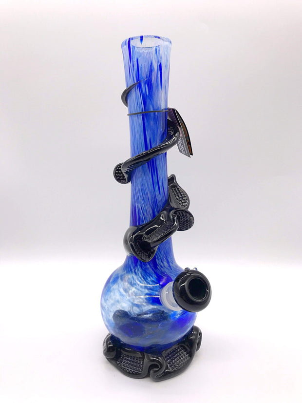 Smoke Station Water Pipe Noble Glass Heady American Soft Glass Beaker