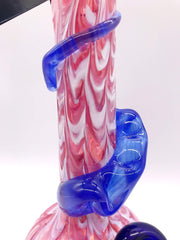 Smoke Station Water Pipe Noble Glass Heady American Soft Glass Beaker