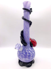 Smoke Station Water Pipe Noble Glass Heart Collection American Water Pipes