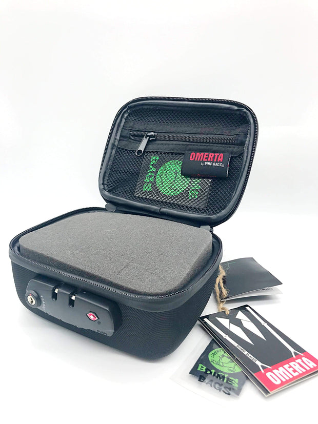 Dime Bags Omerta Soldier Smell Proof Lock Box | Hard Case With Combination Lock