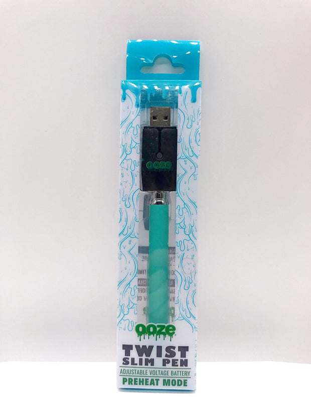 OOZE SLIM PEN TWIST BATTERY W/ USB SMART CHARGER