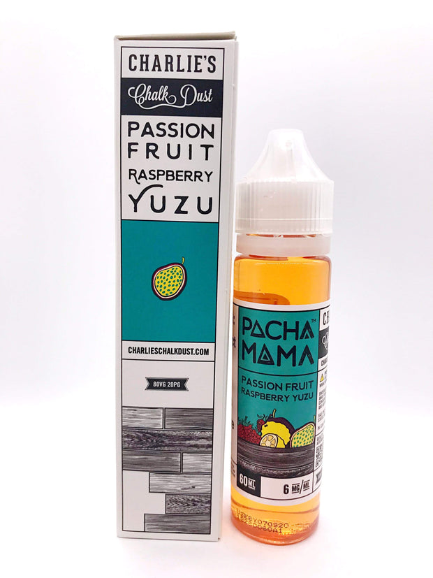 Smoke Station Juice Passion Fruit / 60ml Pachamama Sub-Ohm E-Juice