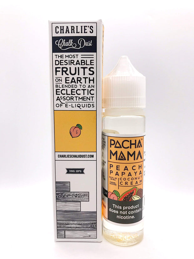 Smoke Station Juice Peach Papaya / 60ml Pachamama Sub-Ohm E-Juice