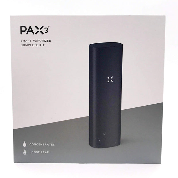 PAX 3 Premium Portable Vaporizer, Dry Herb, 10 Year Warranty, Basic Kit,  Sage : : Health & Personal Care