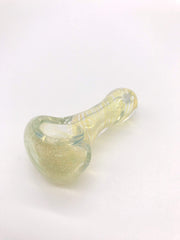 Smoke Station Hand Pipe Green Pink Spoon Hand Pipe