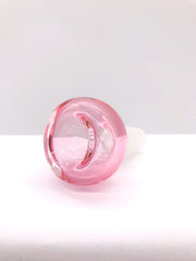 Smoke Station Waterpipe Bowl Pink Pink Translucent Waterpipe Bowl - 14mm