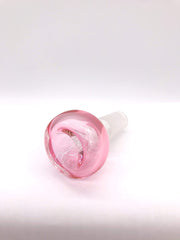 Smoke Station Waterpipe Bowl Pink Pink Translucent Waterpipe Bowl - 14mm