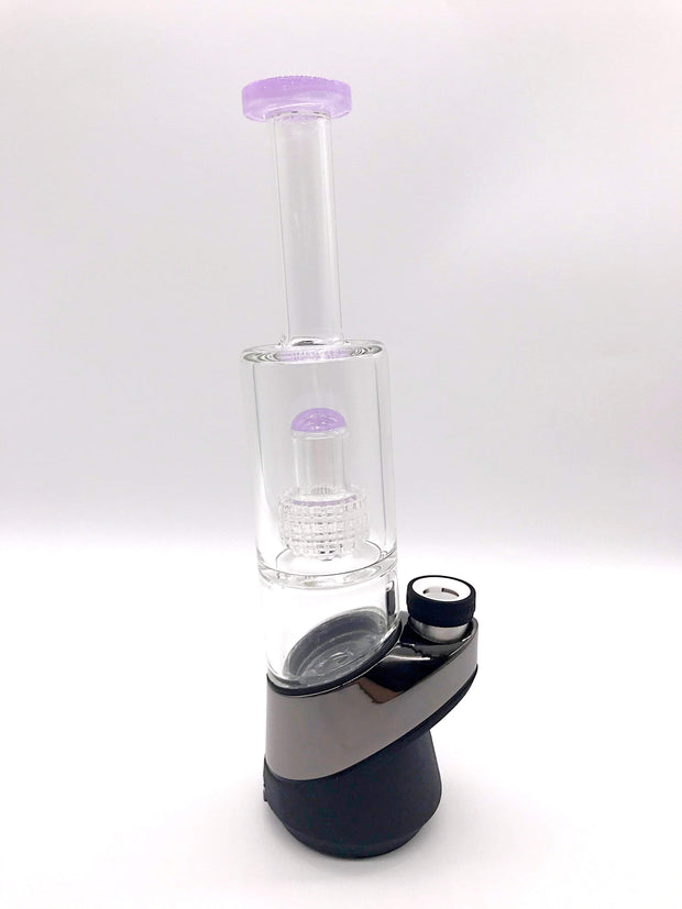 Puffco Glass Attachment with Matrix Perc – Smoke Station