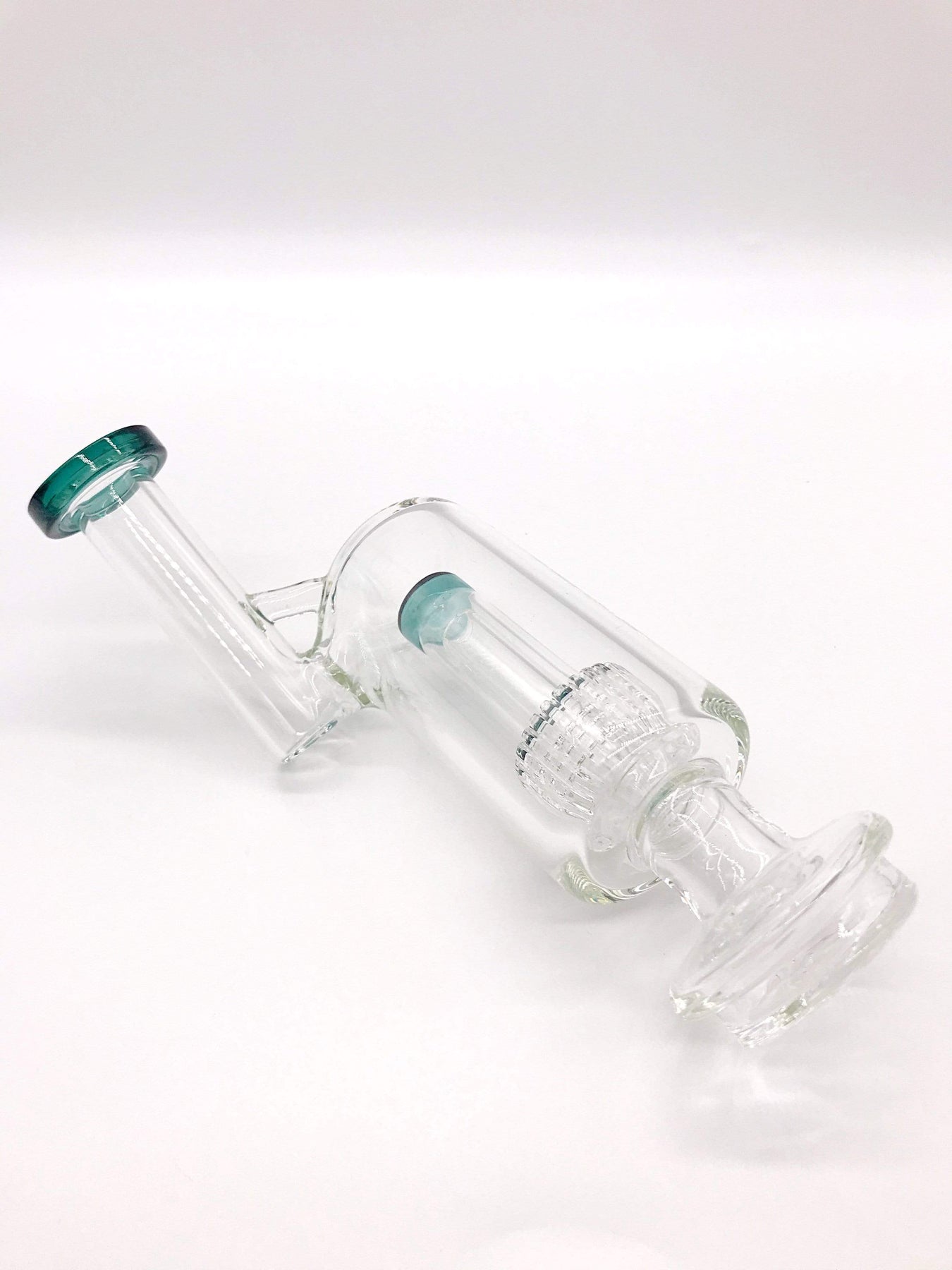 Puffco Peak Glass Sidecar Attachment with Matrix Perc – Smoke Station