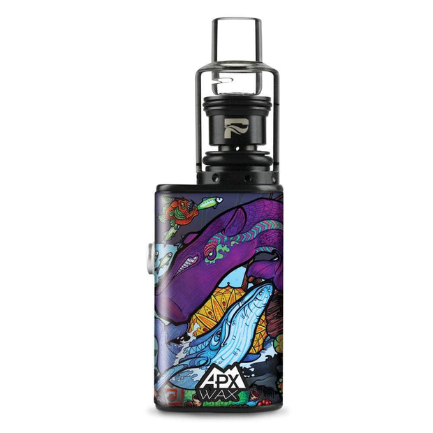 Smoke Station Vape Psychedelic Ocean Pulsar APX Wax Portable Concentrate Vape