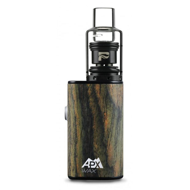 Smoke Station Vape Wood Grain Pulsar APX Wax Portable Concentrate Vape