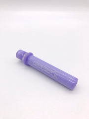 Smoke Station Hand Pipe Purple Pulsar Shatter-Resistant American Borosilicate Chillum with Built-in Screen Hand Pipe