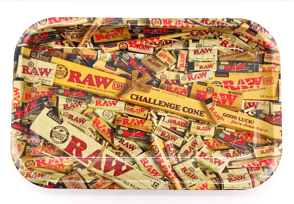 RAW Rolling Trays (Small) – Smoke Station