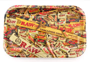 Smoke Station Accessories (11in x 7in) / Challenge Cone RAW Rolling Trays (Small)