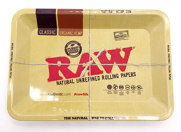 Smoke Station Accessories (7in x 5in) / Raw Classic RAW Rolling Trays (Small)