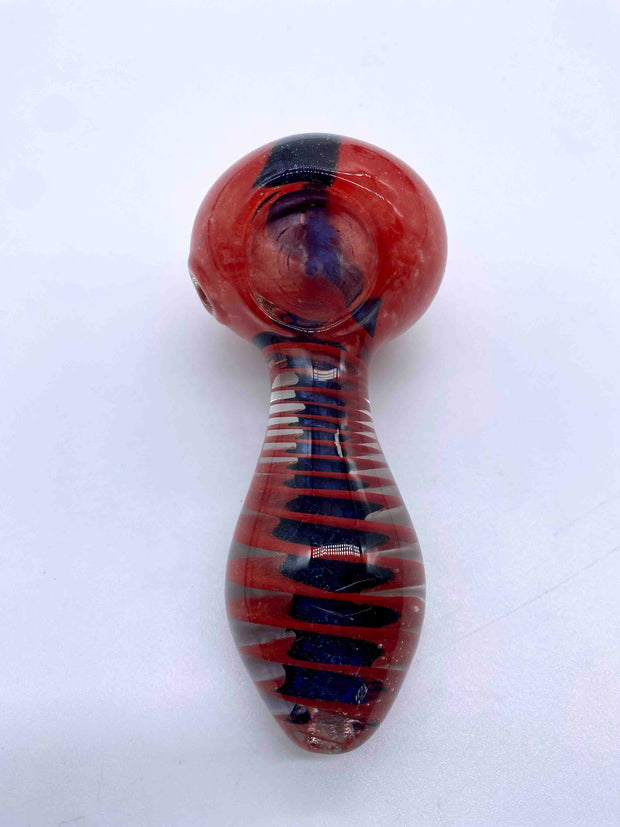 4" Spiral Hand Pipe