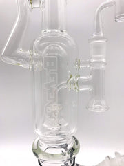Smoke Station Water Pipe ROOR 2-in-1 Water Pipe for Flower and Wax Rig