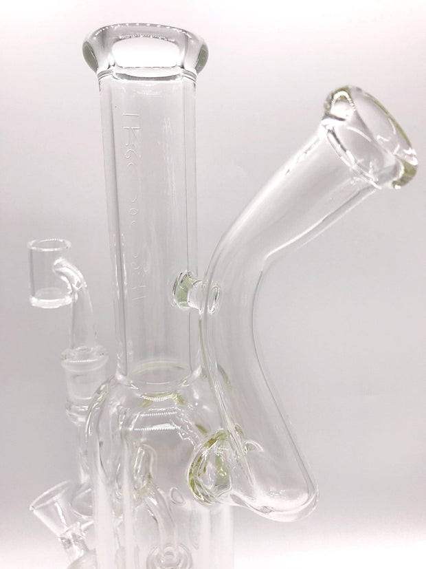 Smoke Station Water Pipe ROOR 2-in-1 Water Pipe for Flower and Wax Rig