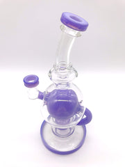 Smoke Station Water Pipe Seed of Life Ball Rig