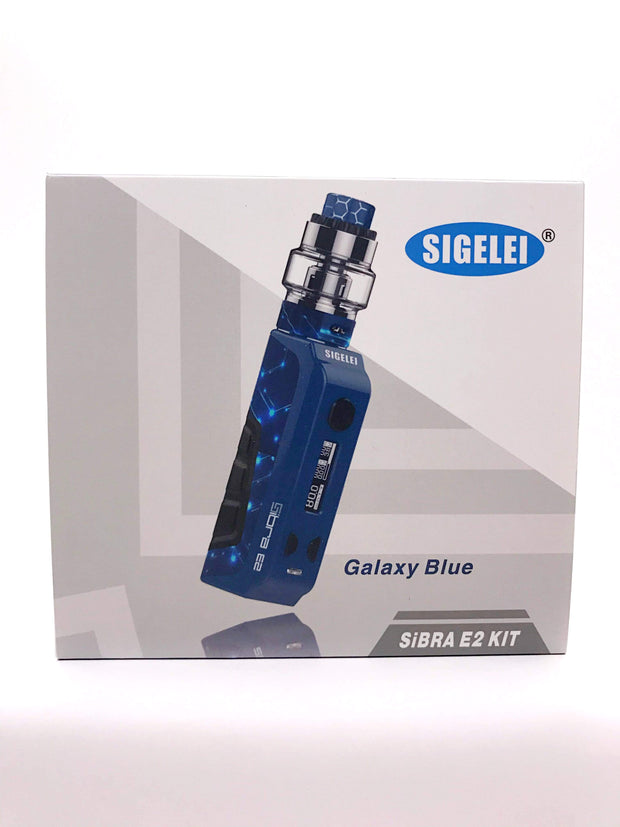 Smoke Station Vape Galaxy Blue Sigelei Sibra E2 Kit