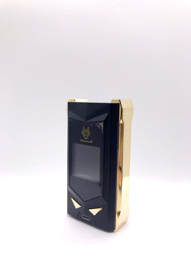 Smoke Station Vape Black-Gold Sigelei Snowwolf Kit